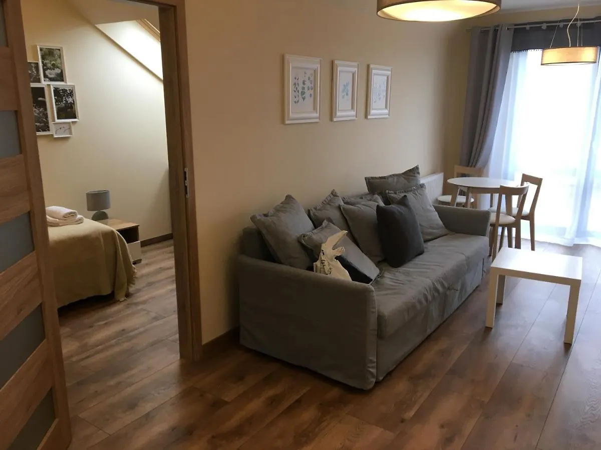 Apartament Silence Triventi Agat Карпач