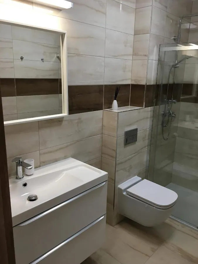 Apartament Silence Triventi Agat Карпач