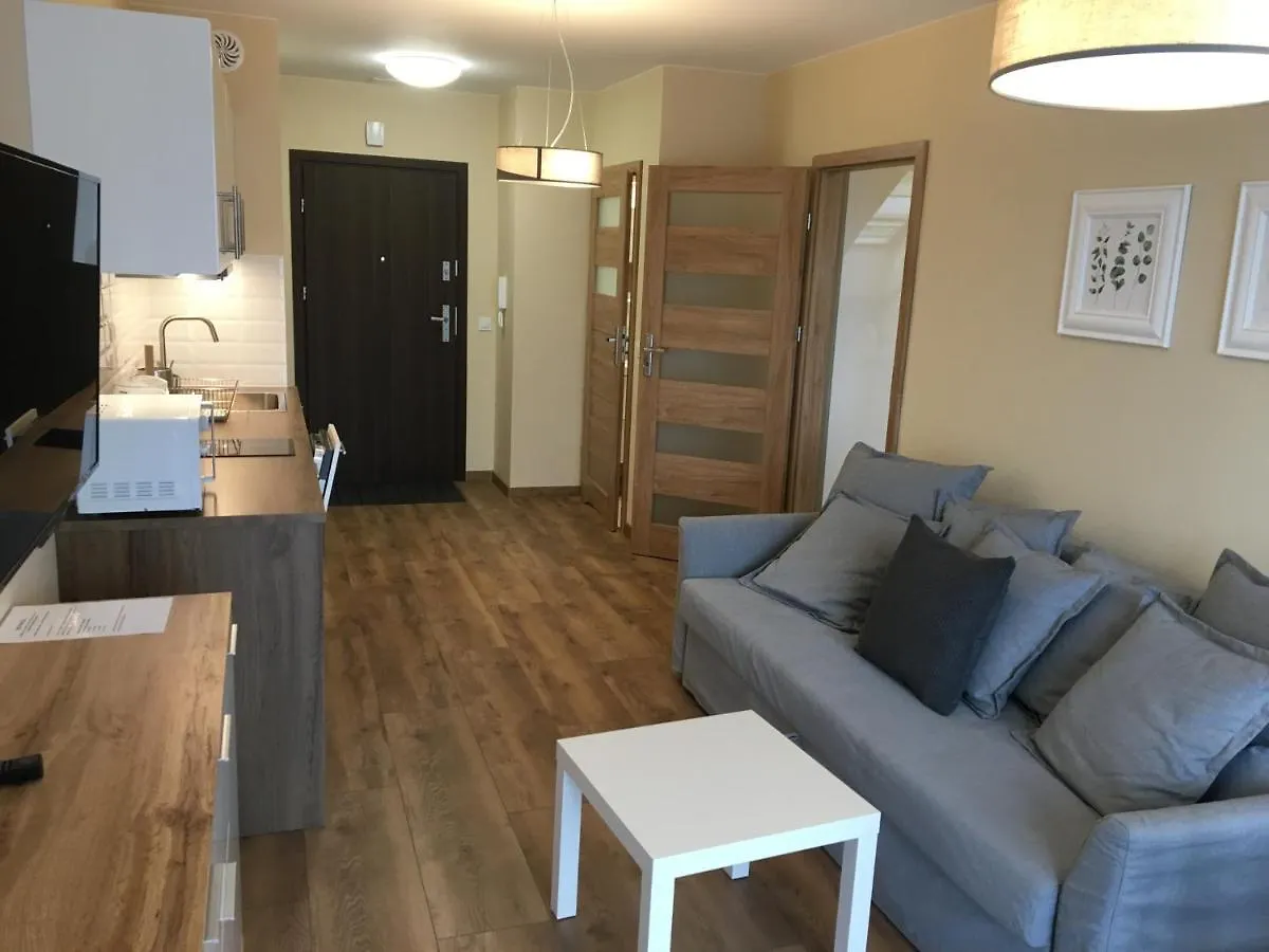 Апартаменты Apartament Silence Triventi Agat Карпач