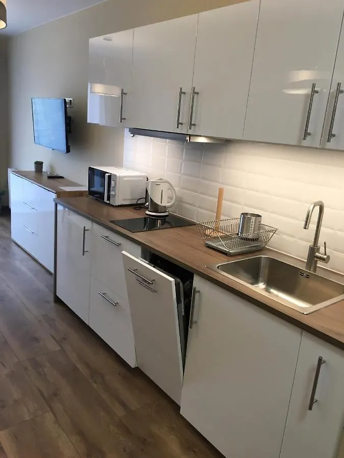 Апартаменты Apartament Silence Triventi Agat Карпач